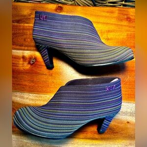 EUC United Nude purple boots